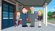 L-R: Roger, Stan, Senator Buckingham, Cookie Buckingham