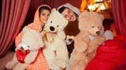 Clarissa und Tarkan beschäftigen sich dieses Mal mit dem Thema: "Warm und kuschelig"