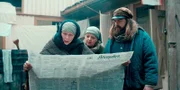 Elisabet (Anne Krigsvoll), Victoria (Marianne Meløy) und Hugo (John Emil Jørgensrud)