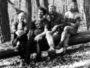 1987 - Breitefenn, Succow mit seinen Freunden Hannes Knapp, Lebrecht Jeschke.