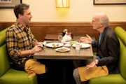 Jon Hamm, Larry David