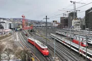 Churchill-Pfeil in Zürich