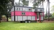 Raquel and Andrew want a minimalist life in a mobile tiny house.