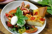 Das italienische Traditionsgericht Parmigiana.