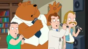 Holt Richter; Tim der Bär; Doctor Fist; Lester Krinklesac.