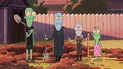 v.li.: Terry, Korvo, Yumyulack, Jesse