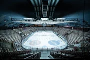 Im norwegischen Gjovik entsteht für die Olympischen Winterspiele 1994 ein ganzes Stadion im Untergrund.