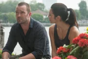 Sgt. Damien Scott und Sgt. Julia Richmond.