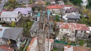 Ein skurriles Transportnetz: die Seilbahnen von Tschiatura.