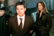 L-R: Det. Chester Lake (Adam Beach), A.D.A. Casey Novak (Diane Neal)