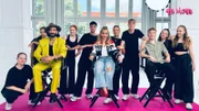 Die My Move Dancecrew am Coachestag gemeinsam mit Massimo Sinato, Iggi Kelly und Sarah Hammerschmidt.