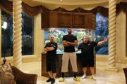 Wayde, Dwight Howard and Brett