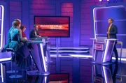 v.li. Enie van de Meiklokjes, Bodo Bach, Alice Hofmann, Dennis Wilms und Florian Weber
