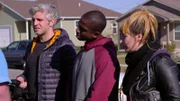 L-R: Max, Marvin, Chantal