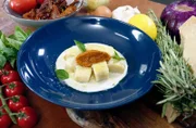 Mit seinen Käse-Gnocchi hat Koch Ali die Gastgeber aus Offenbach fast zu Tränen gerührt.