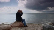 Michael Succow auf Rügen.
