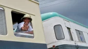 Die North Borneo Railway verabschiedet sich.