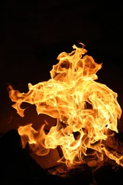 Universum: "Natur macht Geschichte", "(4) - Feuer." Die traditionelle Geschichtsschreibung konzentrierte sich bislang hauptsächlich auf den Menschen.