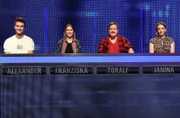 Die Kandidat:innen (v.l.n.r.): Alexander Tscholny, Franziska Raab, Toralf Arndt und Janina Langos.