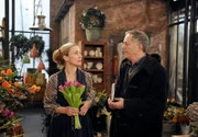 ARD ROTE ROSEN FOLGE 1050, Achim (Peter Rühring, r.) rät Caroline (Birgit Würz, l.), das Gespräch mit Konstantin zu suchen.