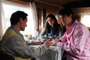 V.l.n.r.: Jenö, Elena, Peter.