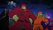 v.li.: Leonardo, Raphael, Michelangelo, Donatello