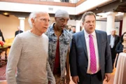 Larry David, Leon (J.B. Smoove), Jeff Greene (Jeff Garlin)