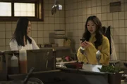 l-r: Nicky Shen (Olivia Liang), Althea Shen (Shannon Dang)