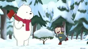 v.li.: Ice Bear, Chloe