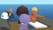 Tintenfisch Bobby war ausgebüxt und wurde von Yann, Zoom und Milliardär Philippe wieder eingefangen.
