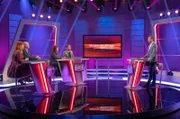 v.li. Enie van de Meiklokjes, Bodo Bach, Alice Hoffmann, Dennis Wilms und Florian Weber.