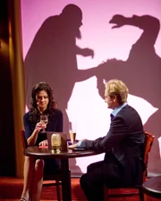 Proposal" - Jim convinces Andy to propose to his girlfriend, Emily, before he loses her. But when Jim catches Emily having dinner with another man, he questions the wisdom of his own advice.