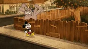 THE WONDERFUL WORLD OF MICKEY MOUSE - "School of Fish" - Mickey Mouse can't seem to let go when it comes time for his little Gubbles to attend the first day of school.