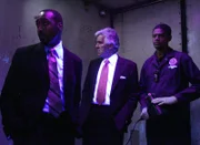 L-R: Detective Ed Green, Joe Fontana, CSU Tech Joel Lowden