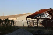 Damage from Hurricane Ida.
