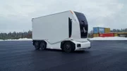 So wie der Gen 2 des schwedischen Unternehmens Einride könnten die fahrerlosen Lkw der Zukunft aussehen.