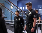 l-r: Celina Juarez, John Nolan
