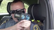 Die Zahl Biker-Gangs auf der Interstate 95 ist in den letzten Jahren explodiert. Um die Autofahrer zu schützen, behalten die Beamten die Biker auf ihren Fahrten im Auge.