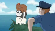 Hinter: Ice Bear, Panda Bear, Grizzly Bear, Captain Craboo