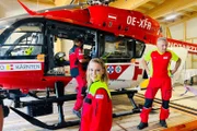 ARA Flugrettung , Christine Reiler .