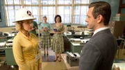 Nach vorne: Jane Martin (Heléne Yorke) und Dr. William Masters (Michael Sheen)