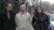 Die Detectives Elliot Stabler und Olivia Benson bringen Jordan Hayes aufs Revier. Doch ist der Milliardär wirklich der Vergewaltiger?