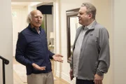 l-r: Larry David, Jeff Greene (Jeff Garlin)
