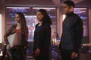 (v.l.n.r.) Callie (Iola Evans); Grace Cadogan (Crystal Balint); Reese (Adain Bradley)