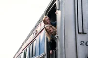 Up: Billy Johnson (Domhnall Gleeson) Down: Ruby Richardson (Merritt Wever)