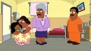 Rallo Tubbs; Cleveland Brown Jr.; LeVar Brown; Cleveland Brown