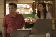 l-r: Jin (Tzi Ma), Nicky Shen (Olivia Liang)