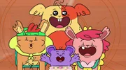 v.li.: Mondo, Lil Pal, Greg, Clover