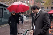 LAW & ORDER -- "Driven" Episode 1809 -- Pictured: (l-r) Alana De La Garza as Connie Rubriosa, Jeremy Sisto as Detective Cyrus Lupo -- NBC Photo: Will Hart