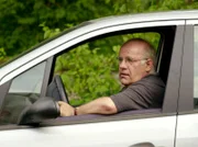 SR Fernsehen TATORT, "Alibi für Amelie". Kommissar Max Palu (Jochen Senf) mit viel Aktion und Tempo...